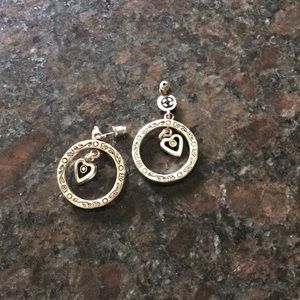 Brighton heart earrings