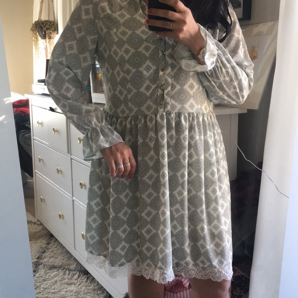 Dropped Waist Dress