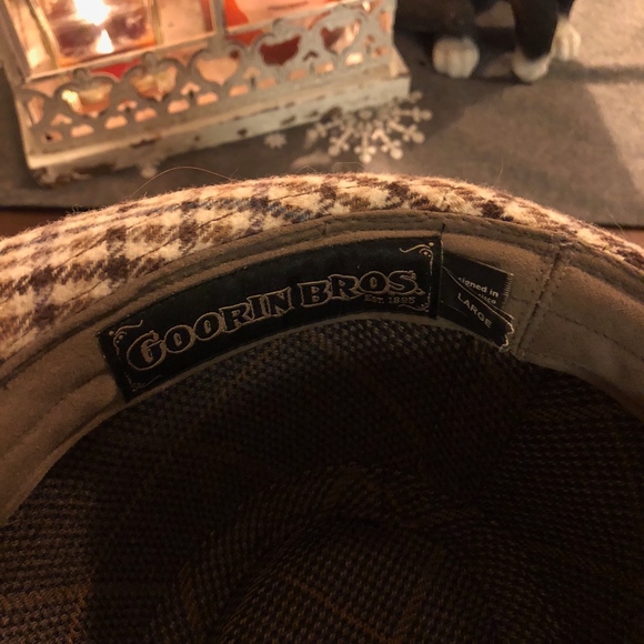 🎀Goorin Bros Wool Fedora! NEVER WORN! 90 OBO!!🎀 - Picture 3 of 3