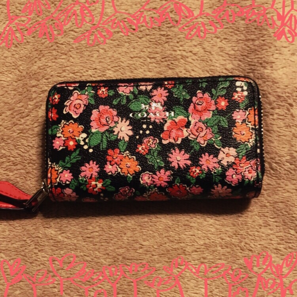Coach wallet