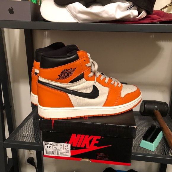 Air Jordan Reverse shatterbackboards - Picture 1 of 7