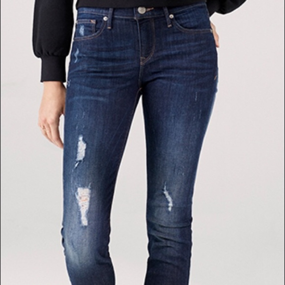 Express Distressed jeans 4R
