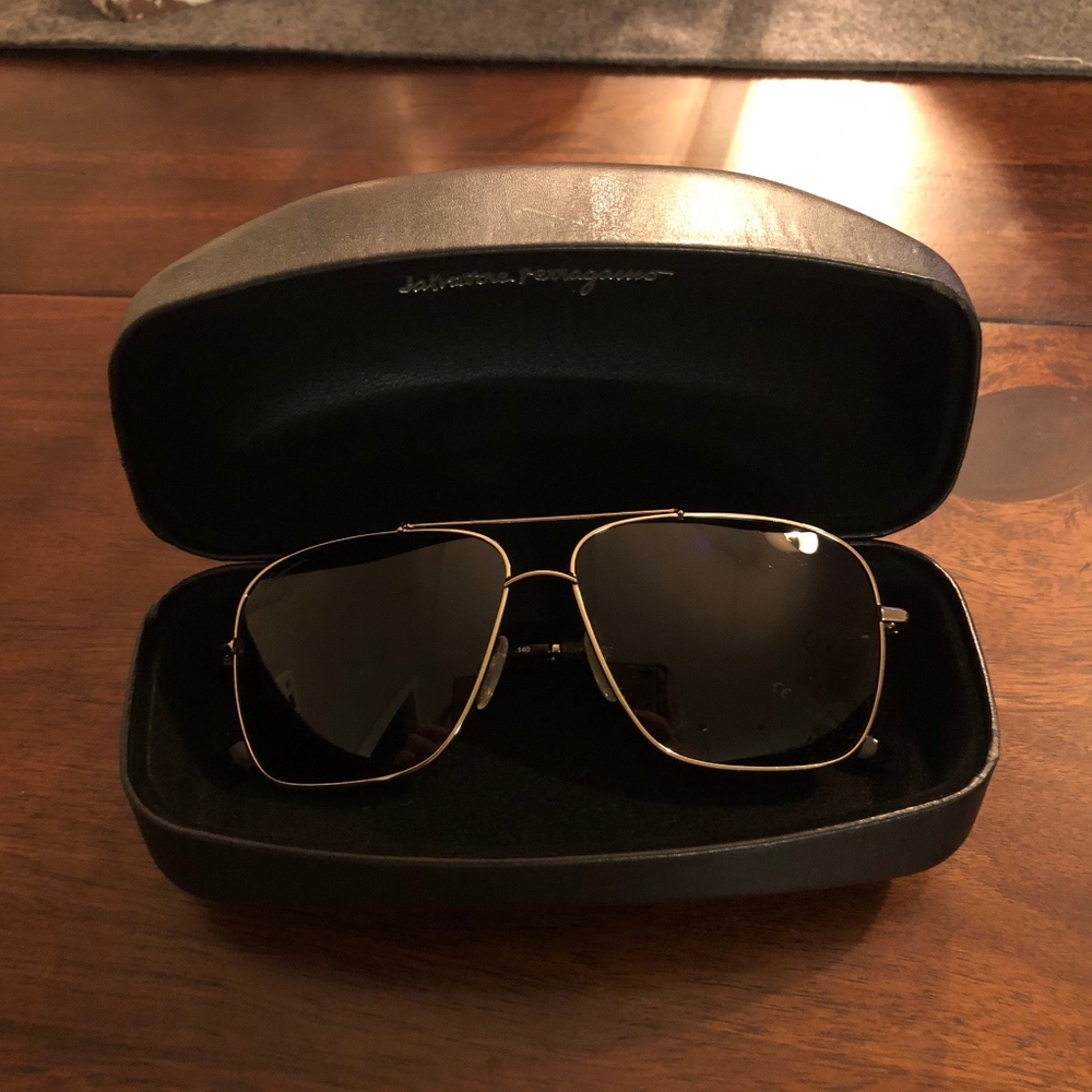 🎀Ferragamo Sunnies! WORN ONCE! 150 OBO!🎀