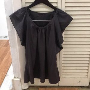 Gray blouse