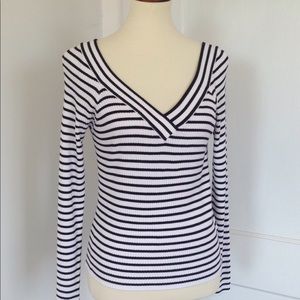 H&M Long sleeve knit top