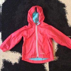 L.L Bean Raincoat