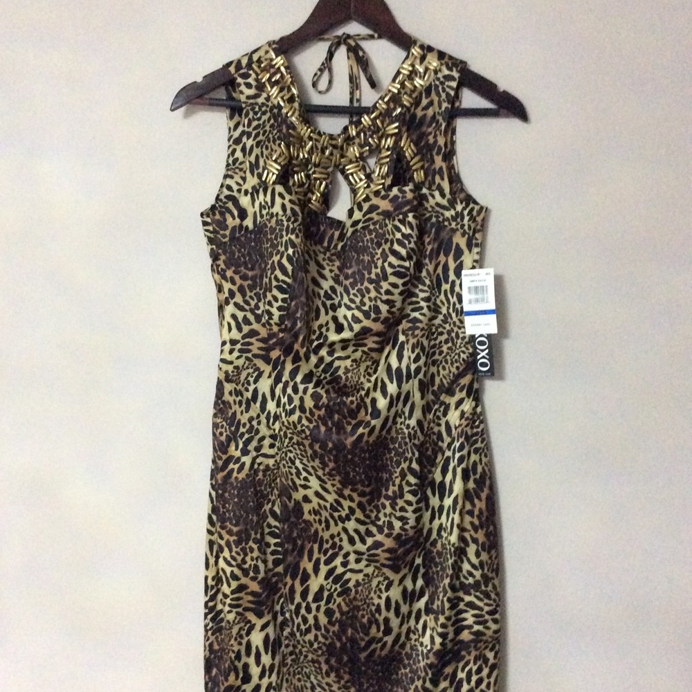 Safari Chic Dress