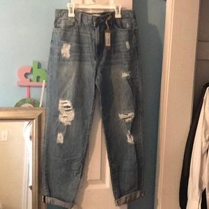 Boyfriend jeans