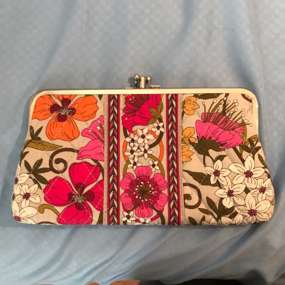 New Vera Bradley Clutch Wallet