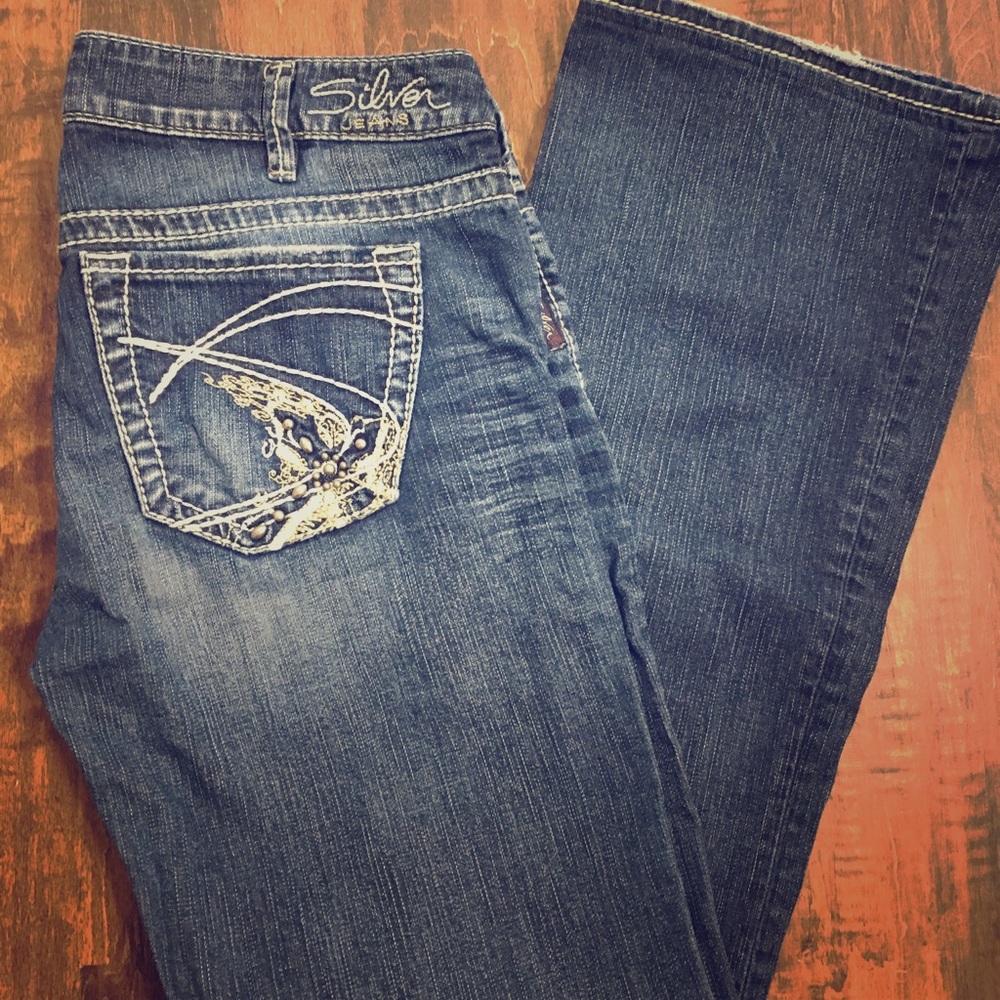 Women's Silver Jeans