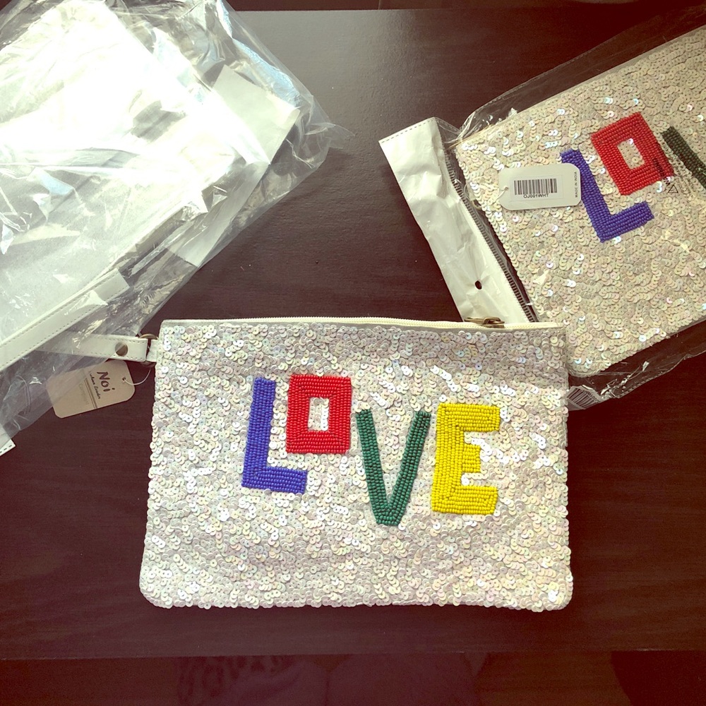 Fun Evening Clutch with wristlet