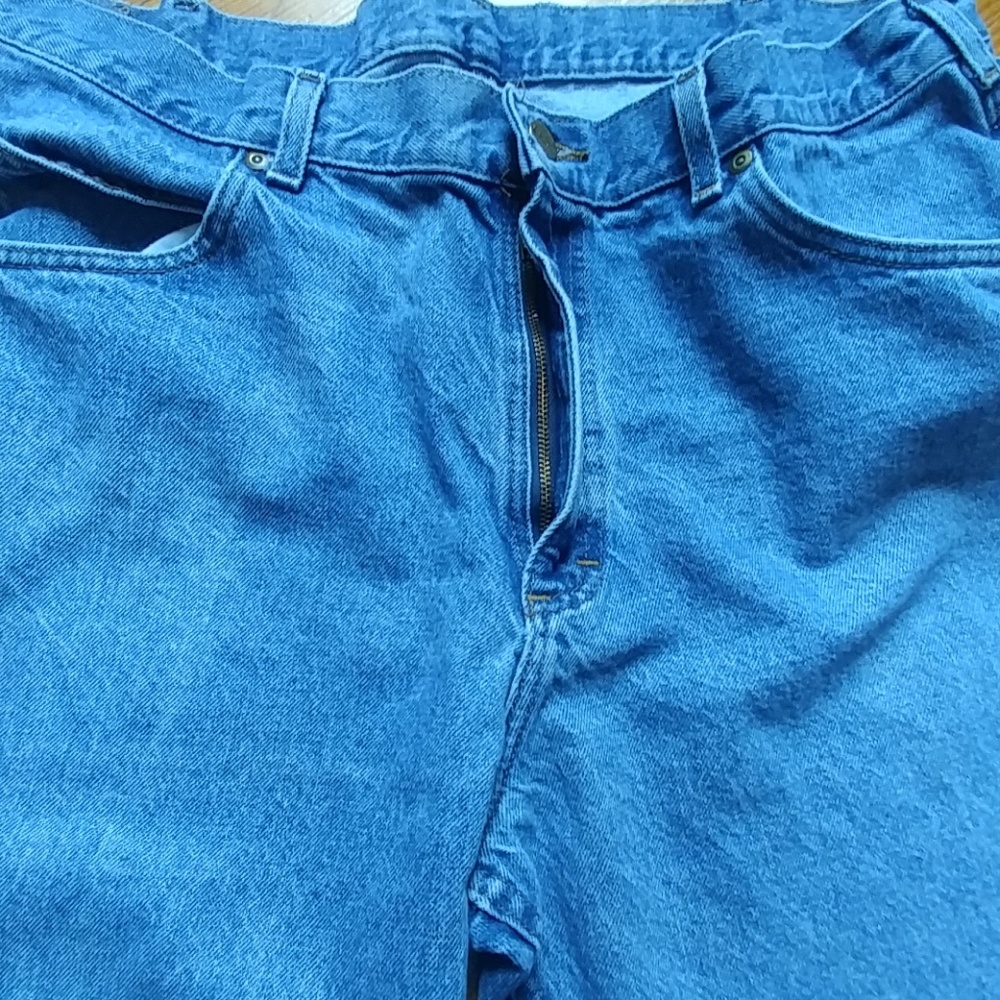 L L Bean Double L Relaxed Jeans - image 3