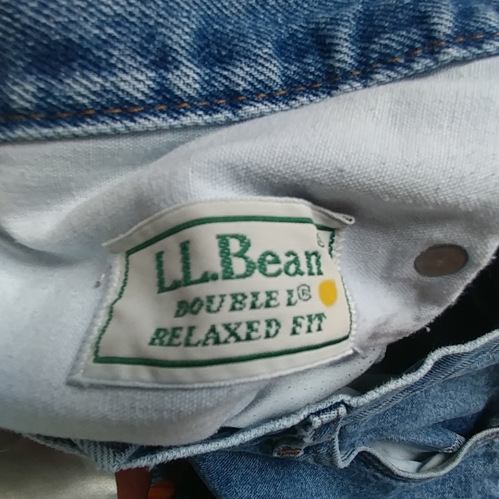 L L Bean Double L Relaxed Jeans - image 4