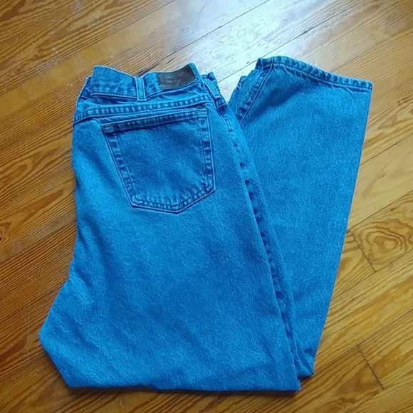 L L Bean Double L relaxed jeans - Picture 1 of 7