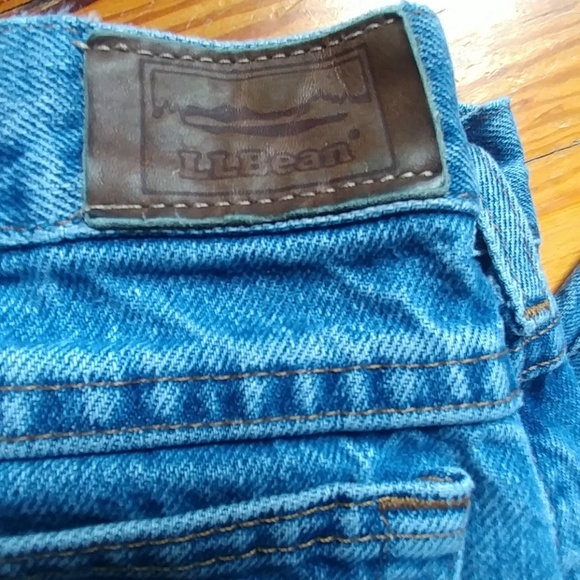 L L Bean Double L relaxed jeans - Picture 2 of 7