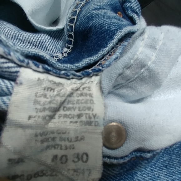 L L Bean Double L relaxed jeans - Picture 5 of 7