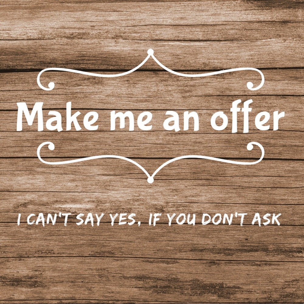 MAKE ME AN OFFER