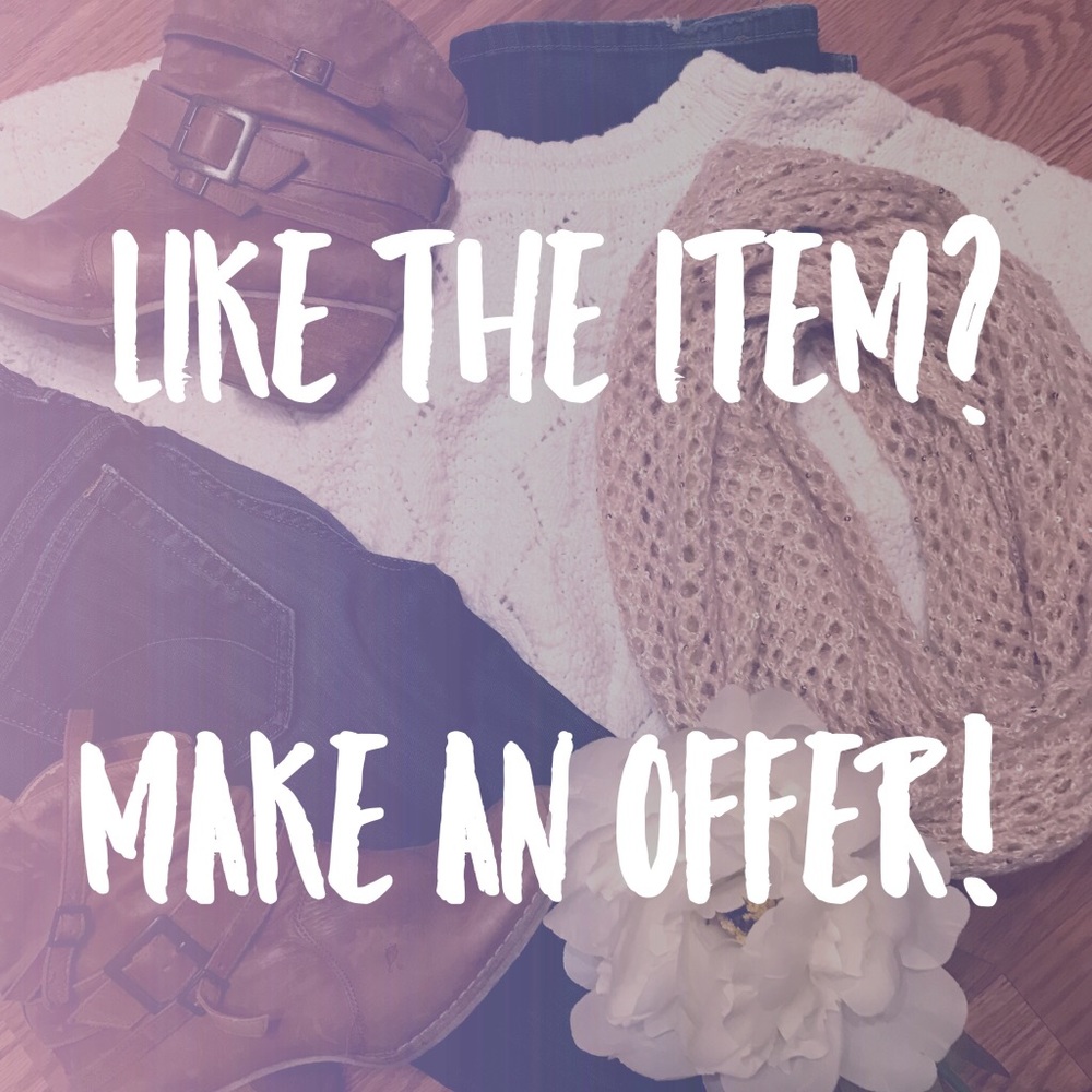 Reasonable Offers Accepted!