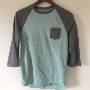 Mossimo Raglan T Small
