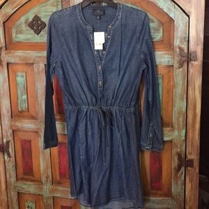 Lucky denim dress