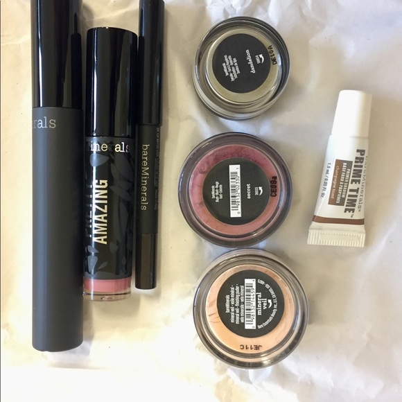 Bare Minerals 7pc Set The Glam Squad Eyeshadow - Picture 4 of 5