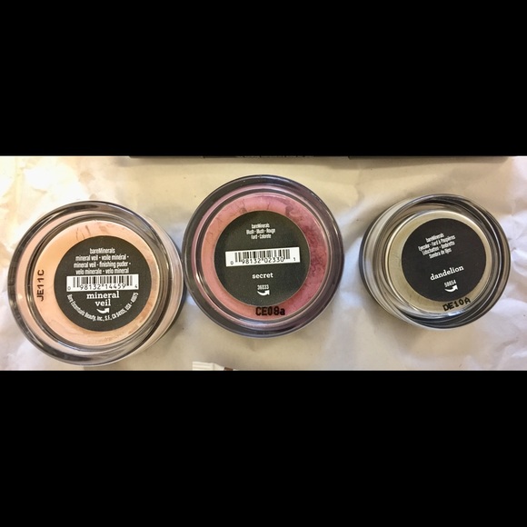Bare Minerals 7pc Set The Glam Squad Eyeshadow - Picture 5 of 5
