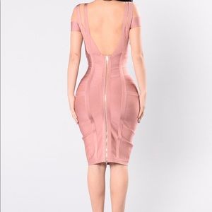 Fashion Nova Sicilian Nights Bandage dress