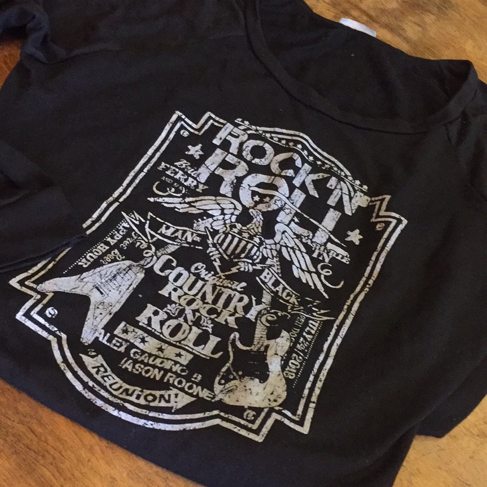 Rock n roll sweatshirt