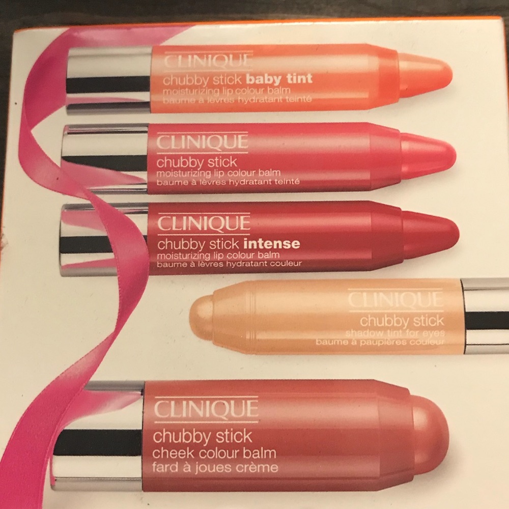 Clinique Chubby stick set