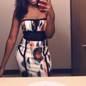 Aztec Patterned Dress