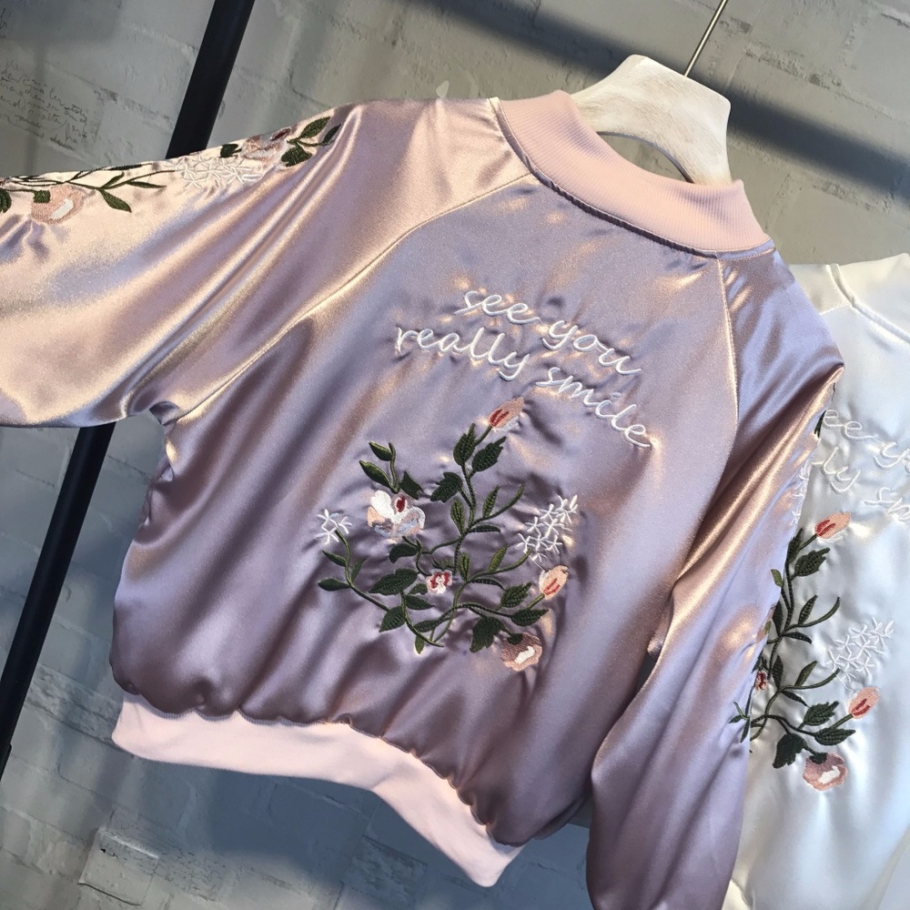 Pink Aviator Jacket - Picture 7 of 7