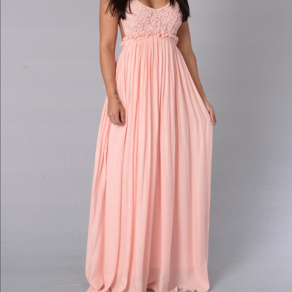 Brand New Fashion Nova Maxi dress