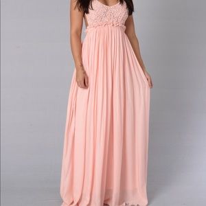 Brand New Fashion Nova Maxi dress
