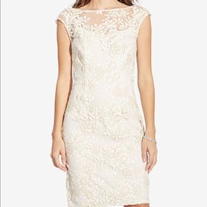 Ralph Lauren embroidered dress