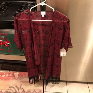 Lularoe Small MONROE kimono