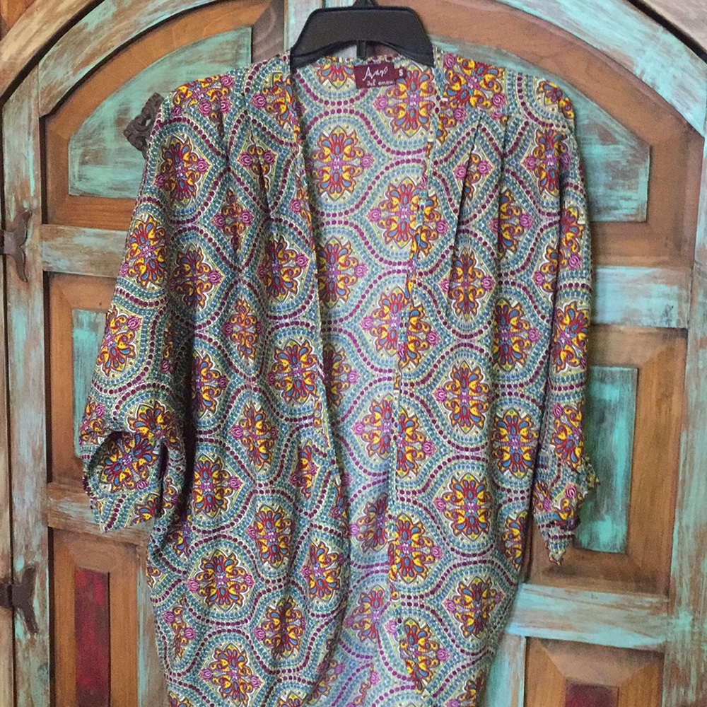 Boho top