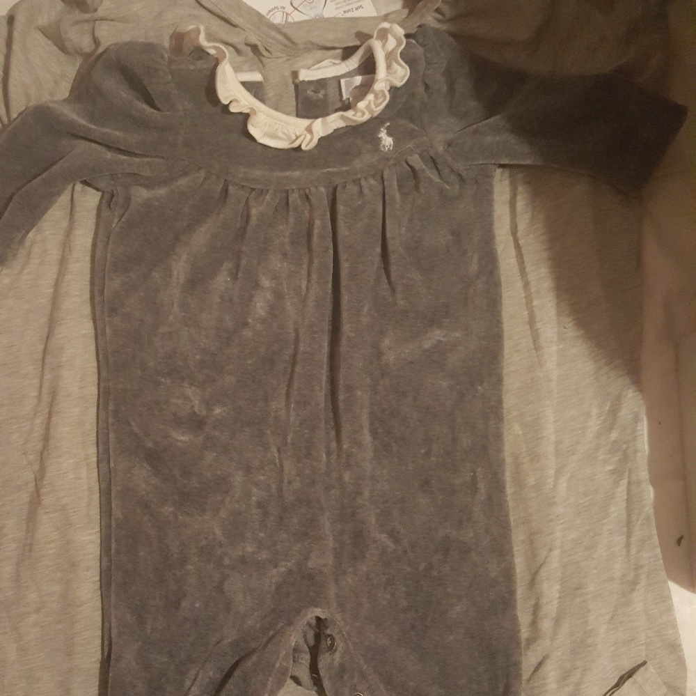 Ralph Lauren infant girl 3 month old outfit
