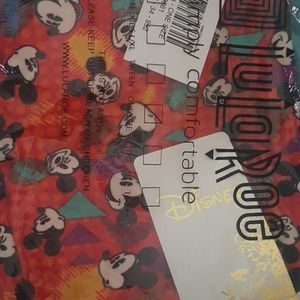 LuLaroe Mickey Mouse OS legging