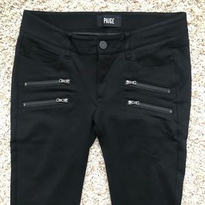 Paige Edgemont black ponte leggings - NWOT