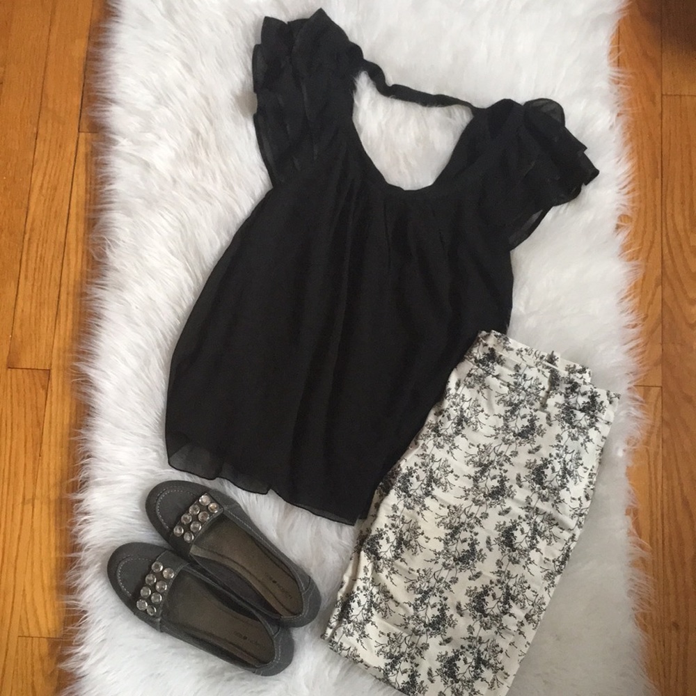 Banana Republic Babydoll Style Top
