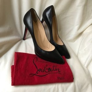 100% Authentic Christian Louboutin pigalle plato