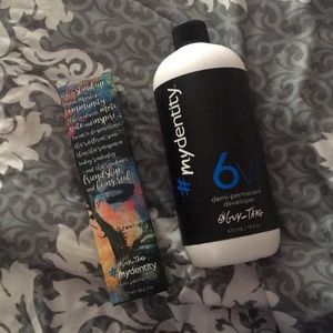 Guy Tang Demi permanent hair color and developer