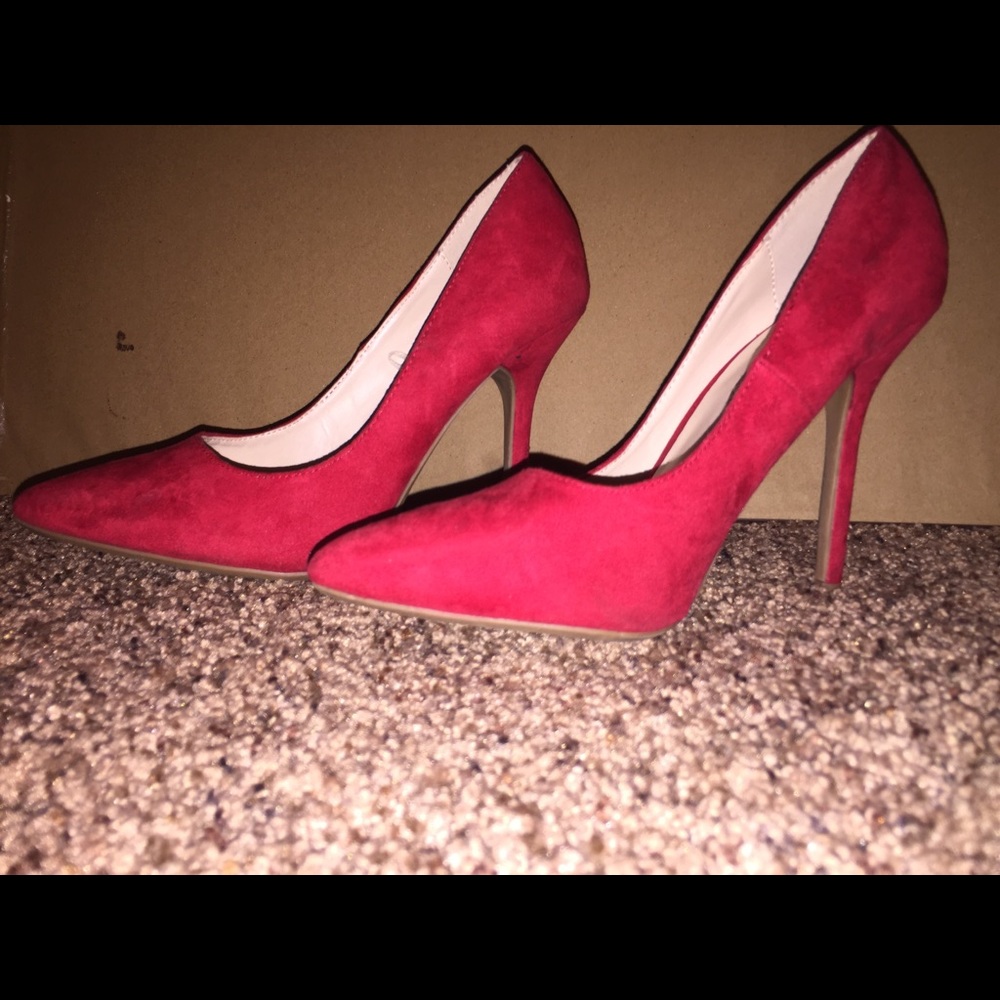 Valentines Red Pump