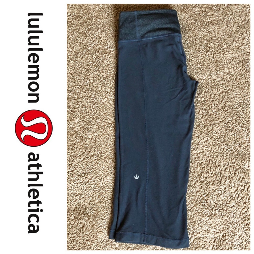 Lululemon Athletica crops