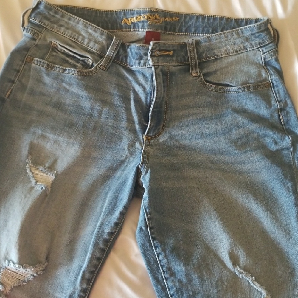 NWOT Arizona crop/capris