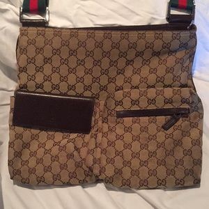Gucci Crossbody Messenger Bag