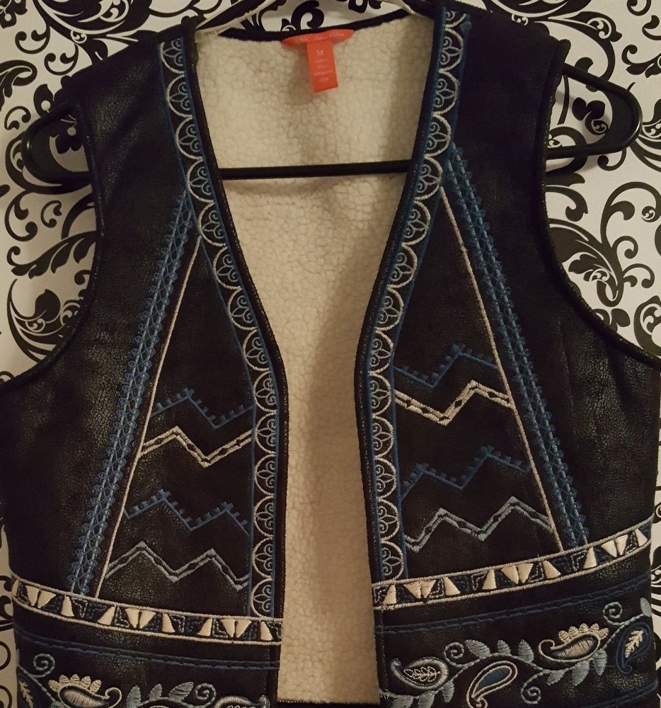 Chelsea & Violet Vest