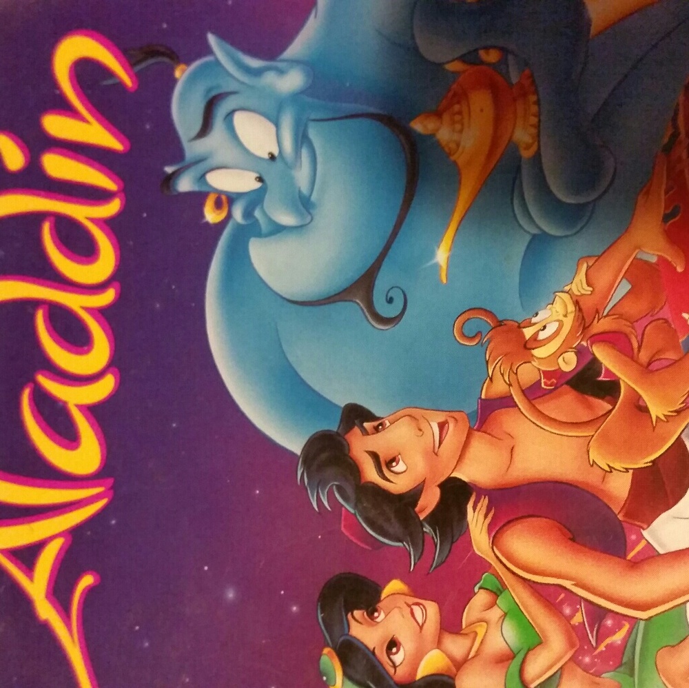 Disney Classic Aladdin VHS