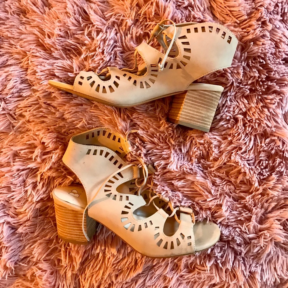 BP Heel Sandals