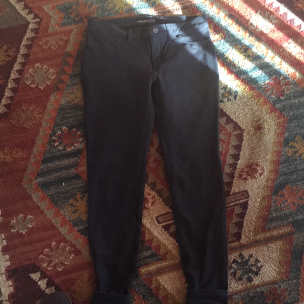 Black stretchy toad and co legging pants